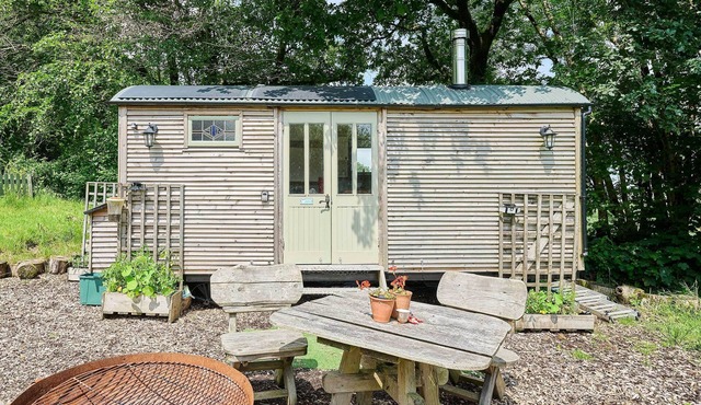 Host & Stay | Dipple Farm Shepherds Hut