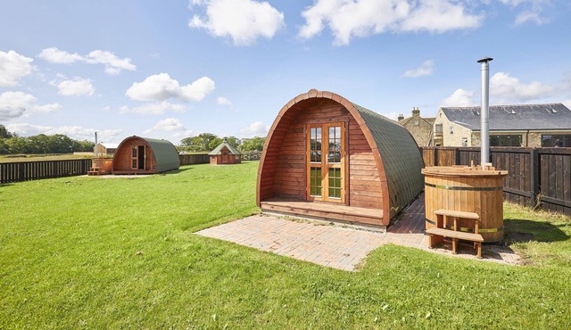 Host & Stay | Eliza Glamping Pod 1