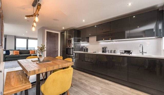 Host & Stay | The Baltic Penthouse 1