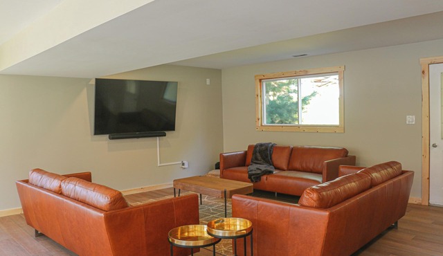 Host your friend/family gathering on pristine Fairbank Lake - up to 20 guests!
