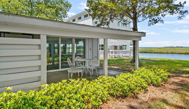 Hosta Cottage | Creekfront Nature Escape w/Kayaks, Fire Pit + Resort Access, Pet Friendly