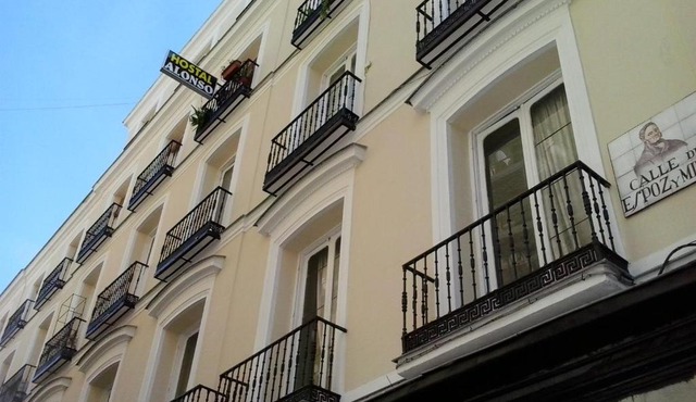 Hostal Alonso No Limit Madrid