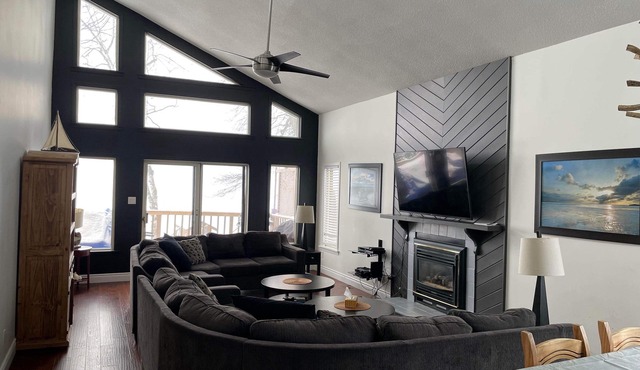 Hostaville is a Beautiful Waterfront Four Season Home in South Muskoka