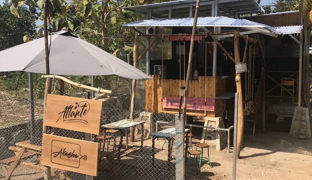 Hostel and Kitchen Bar.