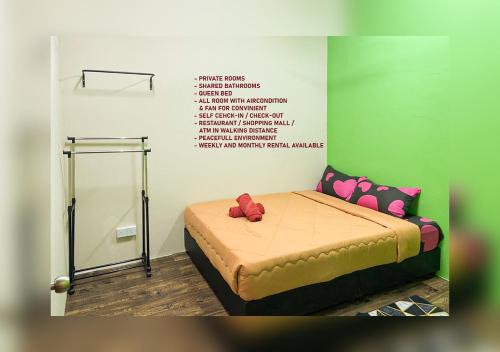 HOSTEL BLACK88 Airport Transit - Self check in