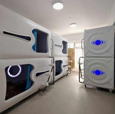Hostel Space Capsule