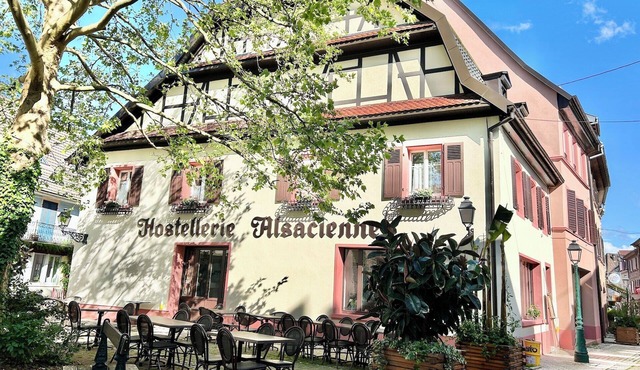 Hostellerie Alsacienne, charming bed and breakfast Le Kelsch*, France