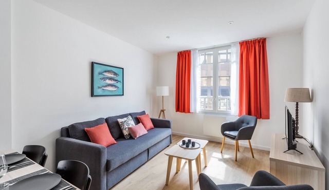 Hostin'Malo 1G - Joli T3 65 m² neuf au cœur de Saint-Malo