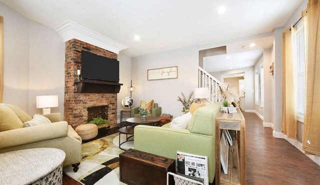 ★ HostWise Stays ★ Family-Friendly Home| Sauna & Tub, Near Butler St.