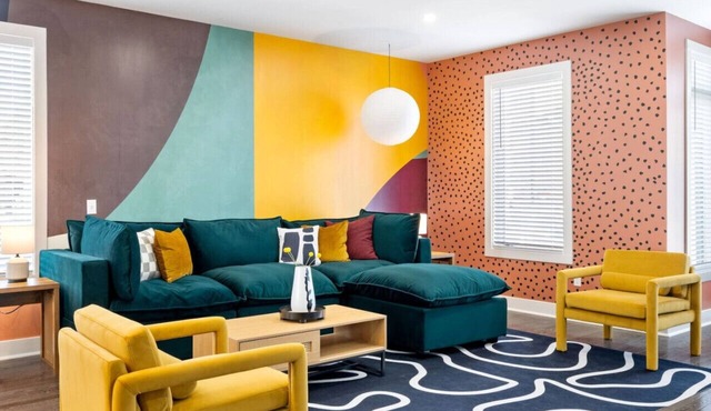 ★ HostWise Stays ★ Family Rooftop Bliss w/City Views|Grill & Parking
