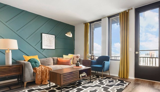 ★ HostWise Stays ★ Grandview Ave - Private Balcony with Stunning Skyline Views!