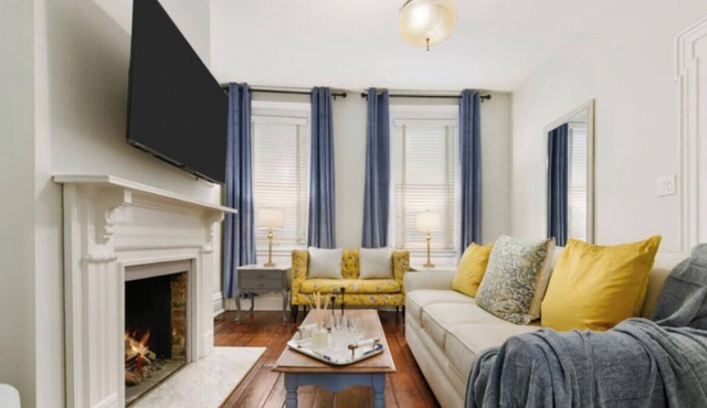 ★ HostWise Stays ★ Historic Home w/Patio & Garage, Near War Streets