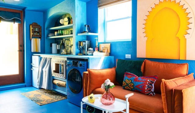 ★ HostWise Stays ★ Le Petit Riad: A Moroccan Oasis Tiny Home