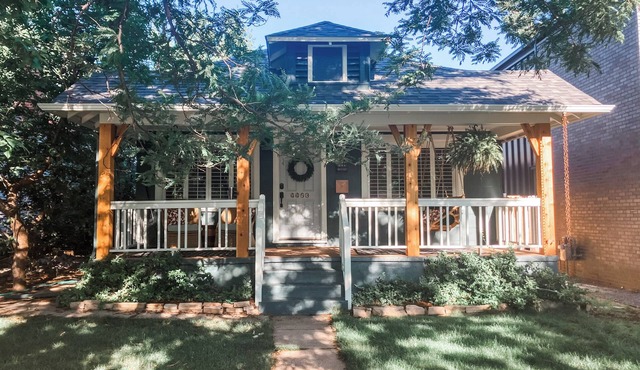 Hot location, Stylish, Kid-Friendly Bungalow in hip Denver neighborhood