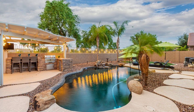 Hot Pool Game Home! Goodyear Stadium! Discounted!