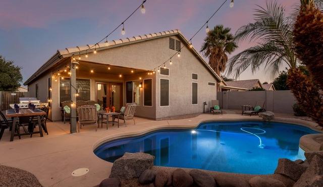 Hot Pool, Pup Friendly! Perfectly Perfect!