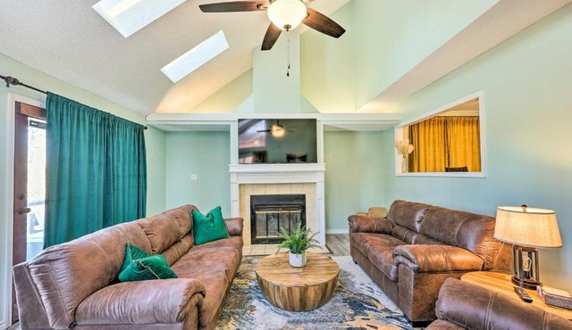Hot Springs Getaway w/Beautiful Lake Views!