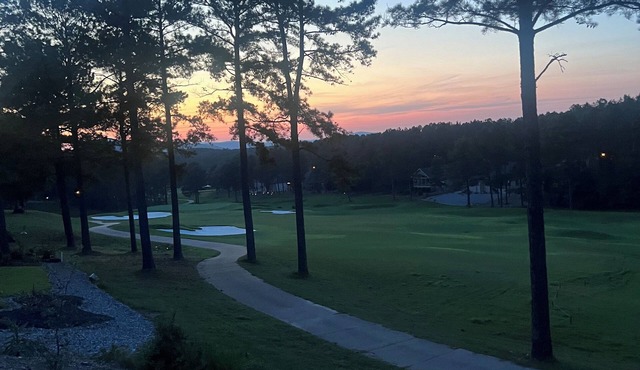 Hot Springs Village Ultimate Golf Getaway located on the 10th fairway of Granada