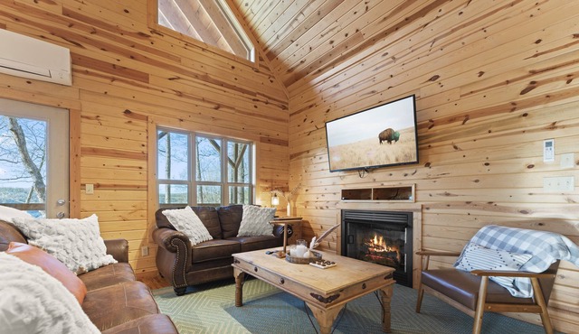 Hot Tub-A-Frame Cabin-Fire Pit-Mountain Views