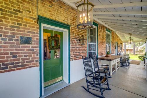 Hot Tub Access Historic Group Getaway in Amherst!