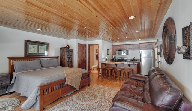 Hot Tub Access: Studio 2 Mi to Taos Ski Resort