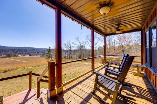 Hot Tub and Grill Rustic Altoona Cabin with Views