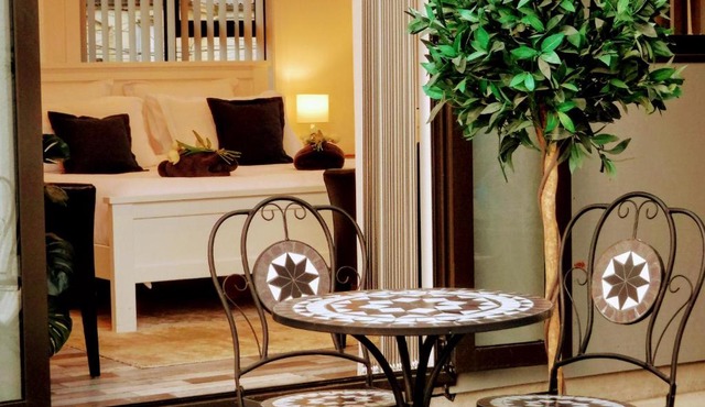 Hot Tub at Pukeko Cottage