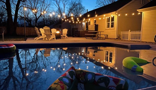 Hot Tub | Backyard Oasis | Game Room | |Coffee Bar