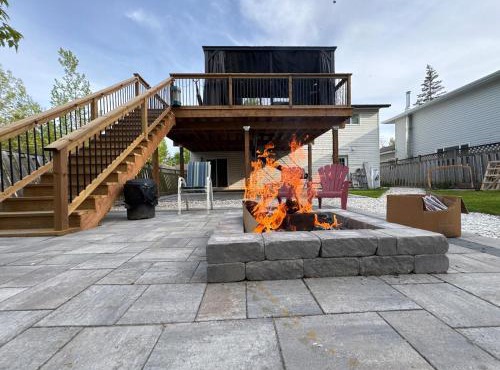 Hot Tub BANYA Sauna True Cottage experience