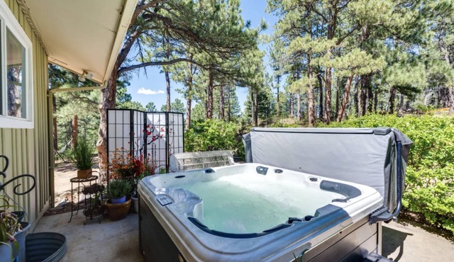 Hot Tub Boulder Mountain Suite