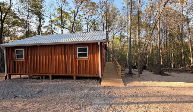 Hot Tub Cabin Retreat Near Montgomery & Troy, AL