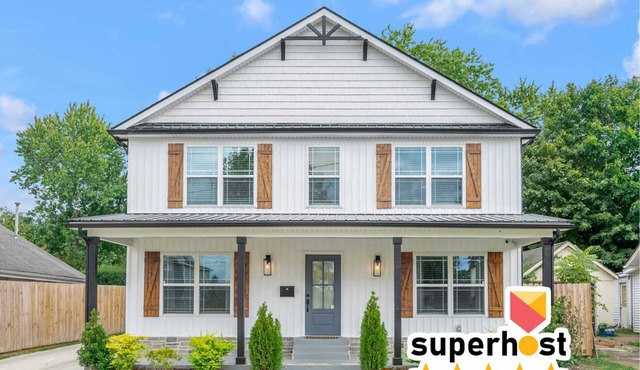 Hot Tub | Close to Downtown | Game Room | Fire Pit |