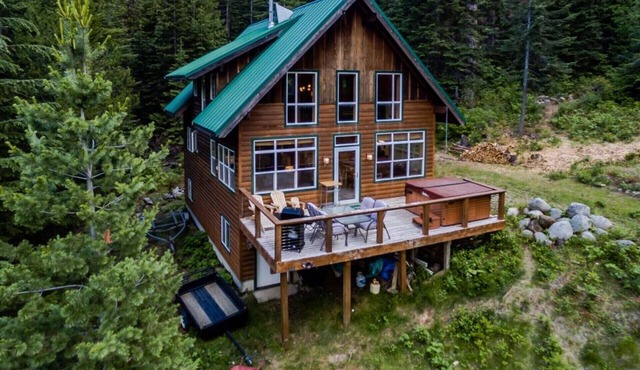 Hot Tub Cool Views - Roaring Creek Cabin
