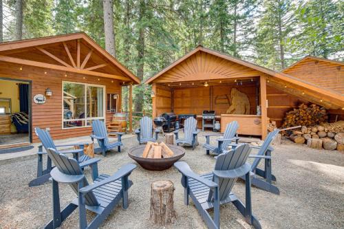 Hot Tub, Deck and Game Room Cle Elum Cabin!