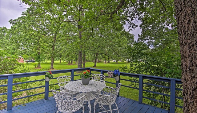 Hot Tub & Deck: Tranquil Home Near Grand Lake