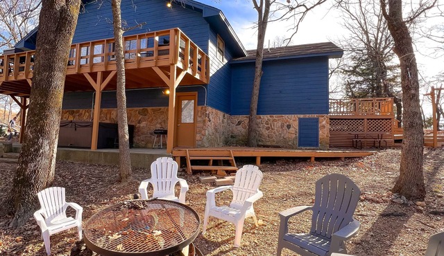 HOT TUB-Discover Lake of the Arbuckles area in Sulphur.