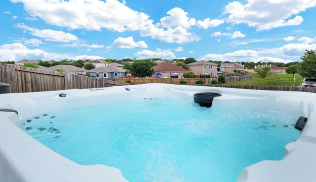 Hot Tub Escape | Yard BBQ Multi Games Swing Set