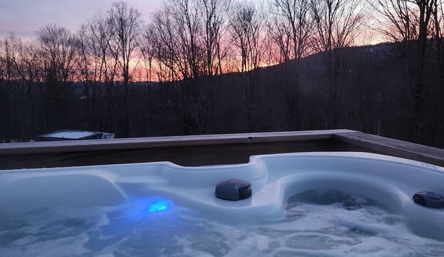 Hot tub + EV charger