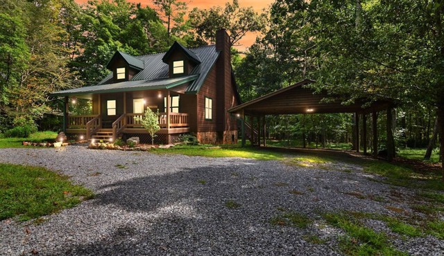 Hot tub, fam friendly, game room, fire pit, A+ location, mins to Blue Ridge!