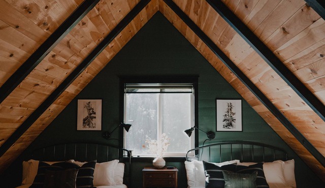 Hot Tub, Fenced Backyard, COZY CABIN, WE LOVE DOGS, Mountain Cabin, Idyll House