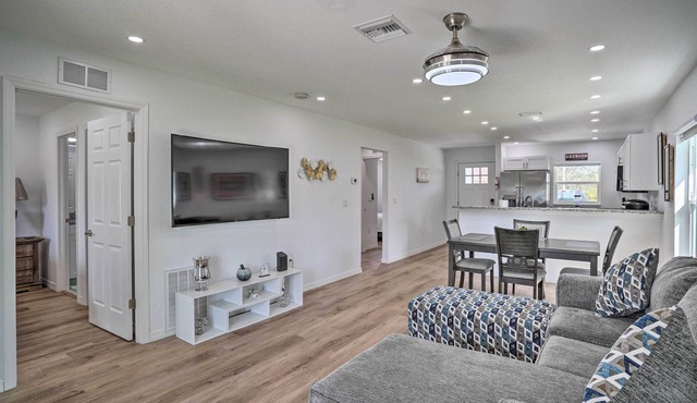 Hot Tub & Fenced Yard: Home in Sebring
