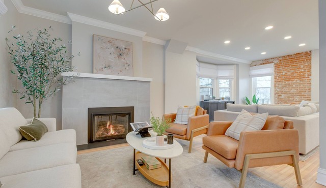 Hot Tub, Fire Pits: Ideally Located Denver Home!