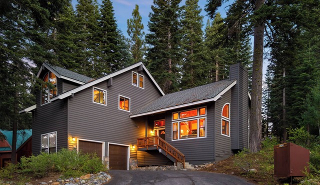 Hot Tub, Forest Views & Tahoe Donner Access | Alpenglow Chalet by AvantStay