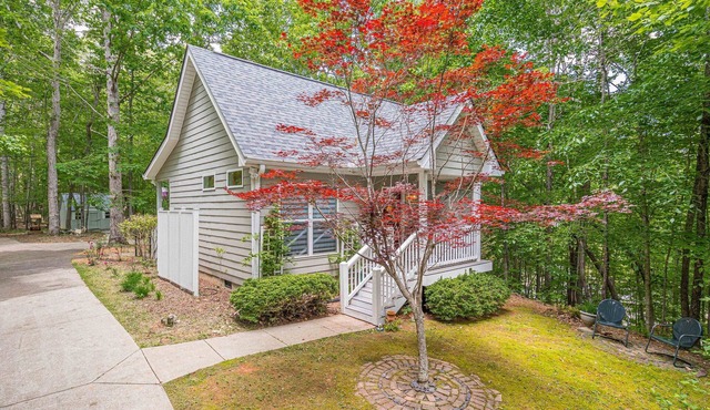 ♨️Hot Tub🌳Forest🍷Wineries🍔Grill 🎦ROKU📧WiFi📺 HDTV🛏️Queen ❤️ Comfy 🆒 Gem🌎