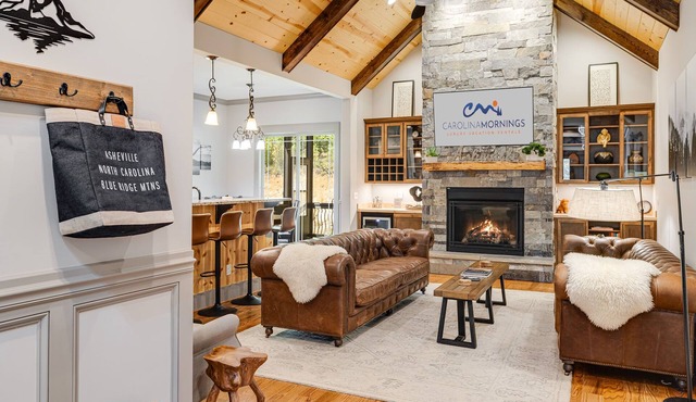 Hot Tub, Game Room & Fire Pit | 5BR Hendersonville + Biltmore Pass