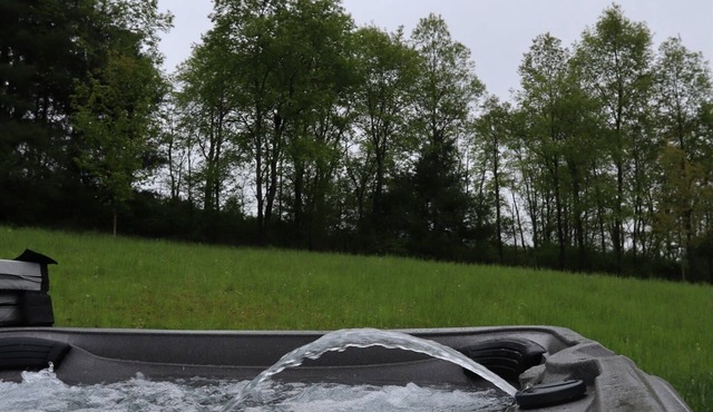 Hot Tub Game Room ATV Trail Dogs Welcome! Firepit