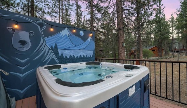 Hot Tub-Game Room-Nintendo Switch-BBQ