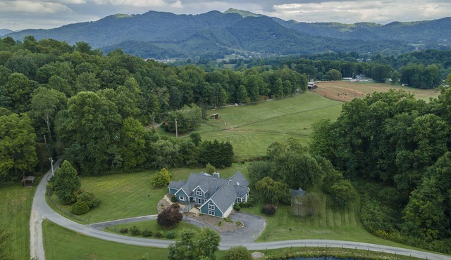 Hot Tub, Game Room & Pond Views + Biltmore Pass | Luxe Mountain Escape