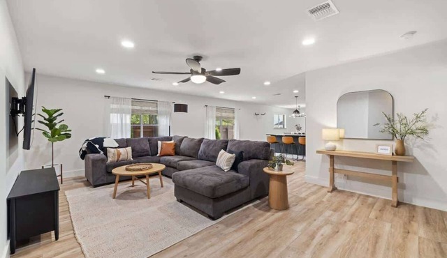 Hot Tub | Game Room | Sleeps 10 & Pets