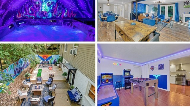 *Hot Tub*Game Room*Outdoor Kitchen*Bar